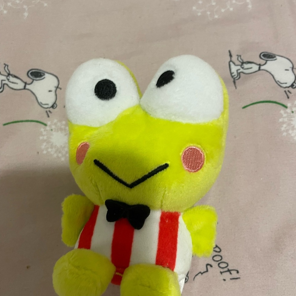 Keropi Sanrio plush